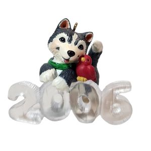 Hallmark Ornament Cool Decade 2006 Huskey Pre Owned Condition